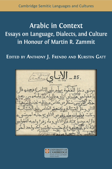 Arabic in Context