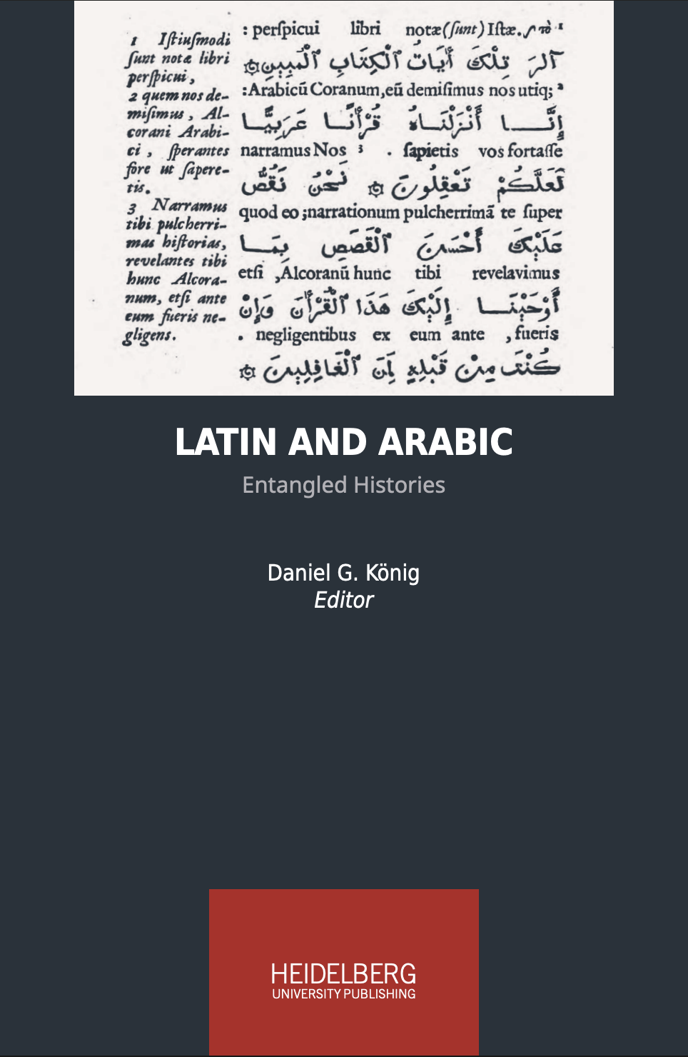 Latin and Arabic